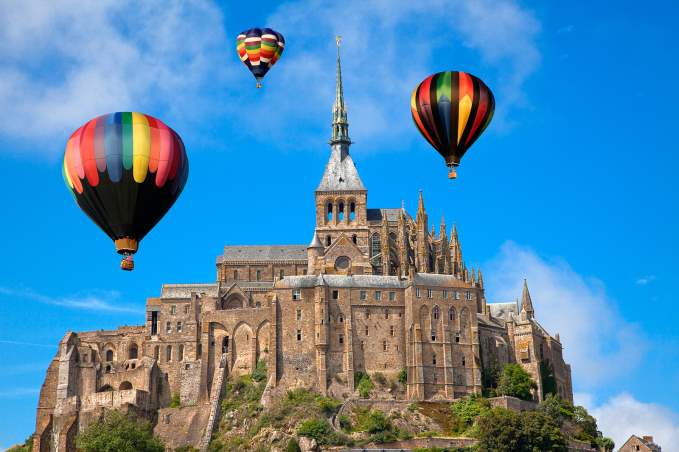 Mont Saint Michel