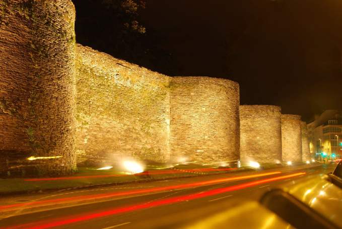 Lugo Roman Walls