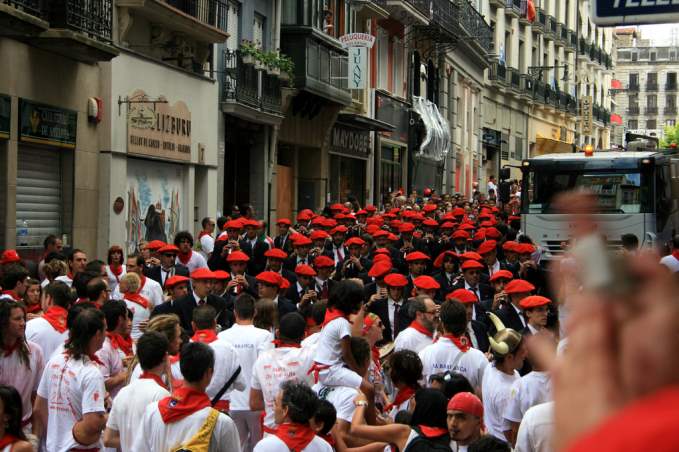 Pamplona Encierro