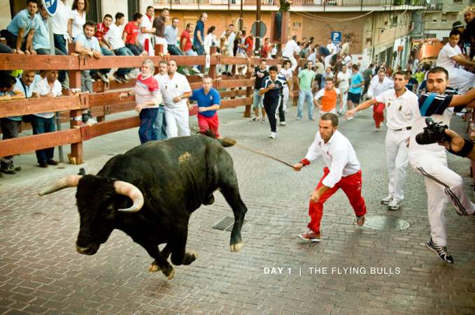 Pamplona Encierro