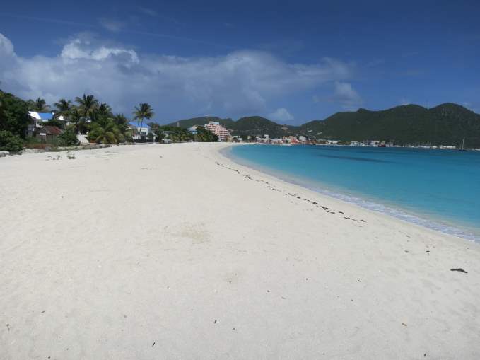 Philipsburg in St. Maarten