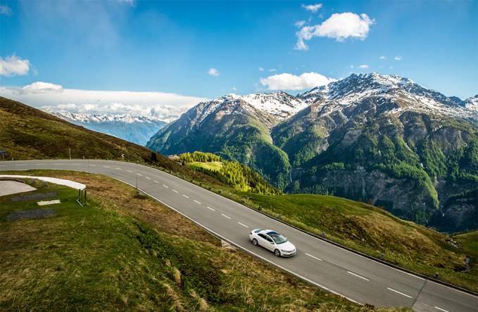 The Grossglockner High Alpine Road, Austria