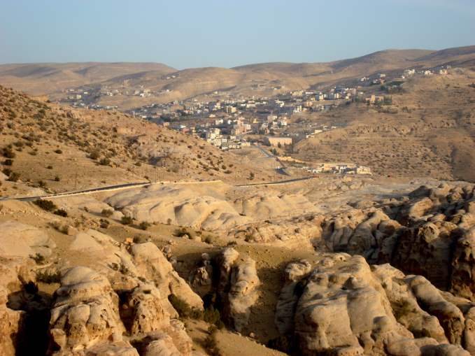 Wadi Musa Mountain